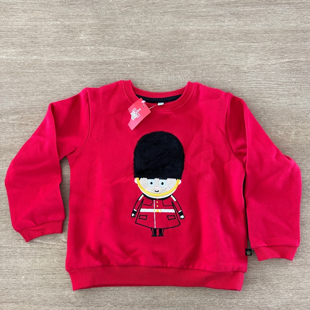 NWT Tower Icons Guard Sweatshirt kids size 3-4 yrs
